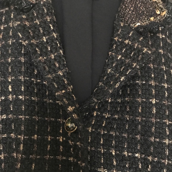 Chico’s Dressy Tweed Blazer - Picture 2 of 9